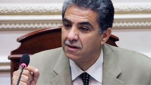 الدكتور خالد فهمى وزير البيئة الدكتور خالد فهمى وزير البيئة