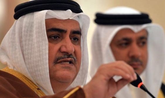 وزير الخارجية البحريني خالد بن أحمد آل خليفة
