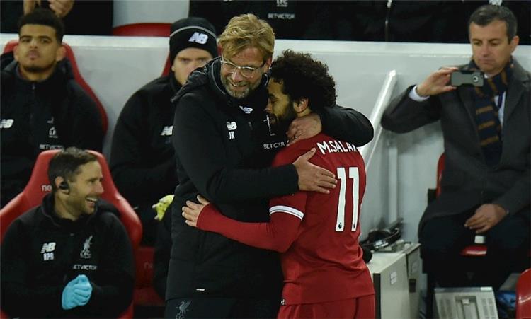 كلوب مع محمد صلاح 