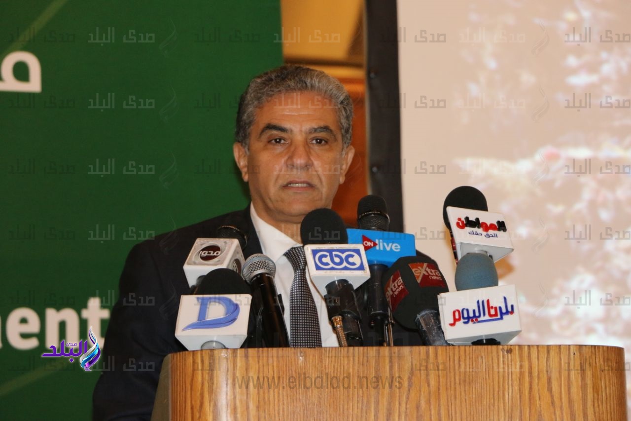 الدكتور خالد فهمى وزير البيئة