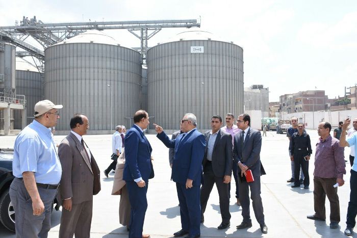 تفقد صوامع ههيا 