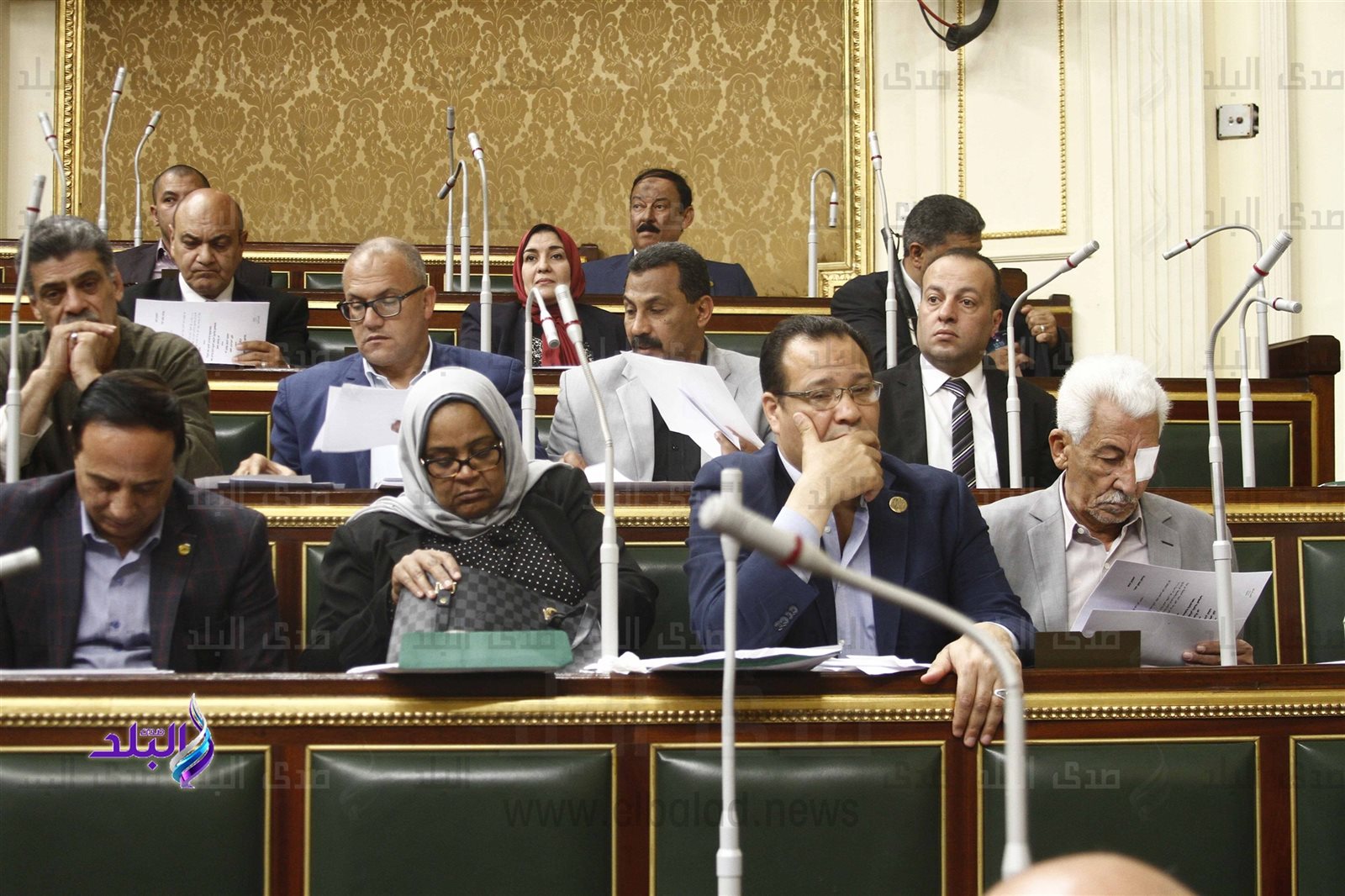 الجلسة العامة بالبرلمان الجلسة العامة بالبرلمان