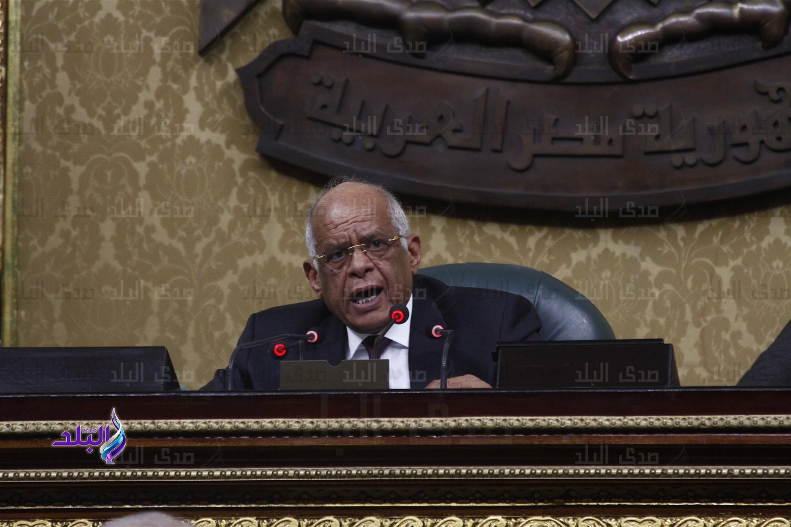الدكتور على عبد العال ، رئيس البرلمان الدكتور على عبد العال ، رئيس البرلمان