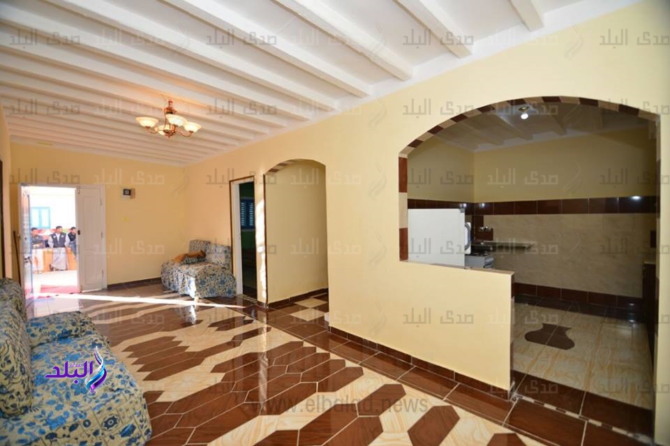  اعمار ثلاث قرى ببني سويف