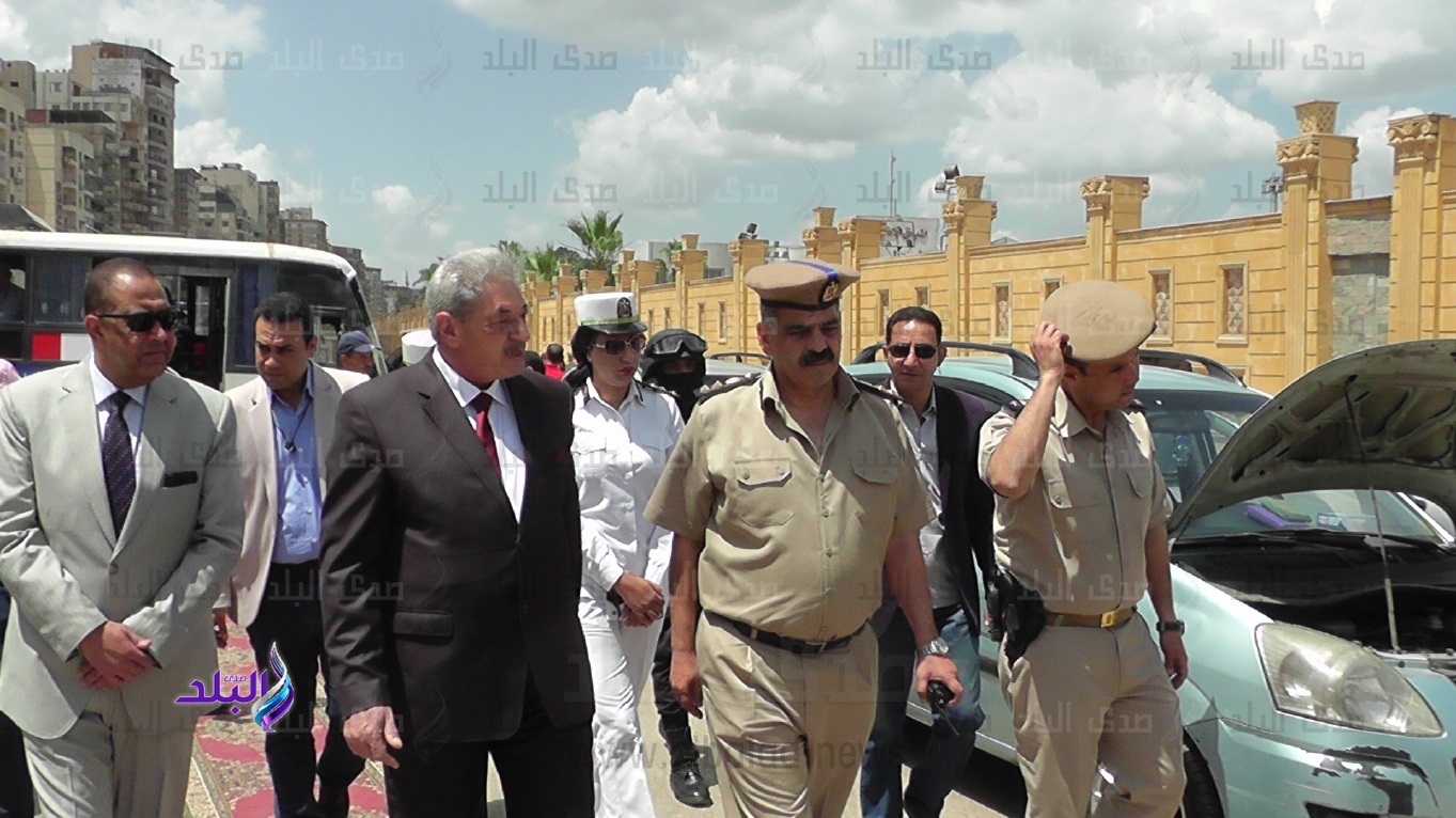 مدير أمن الدقهلية يفتتح وحدة مرور متنقلة 
