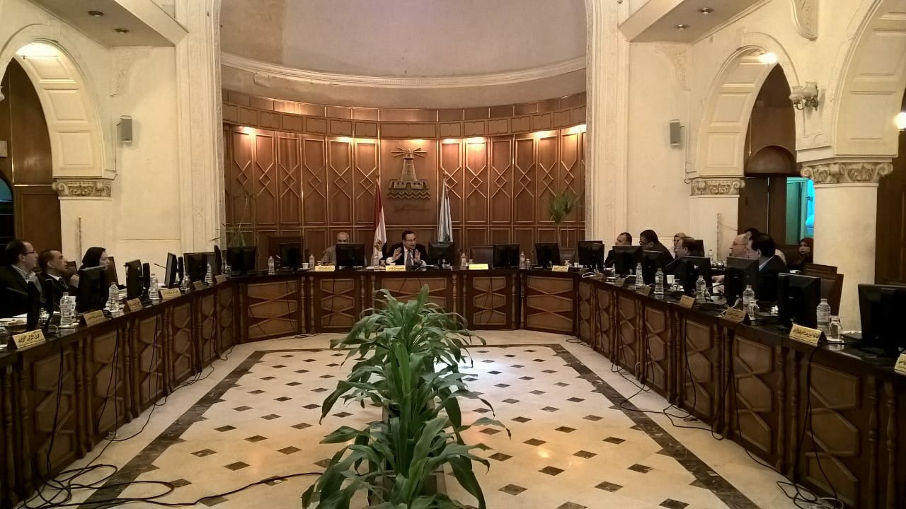 مجلس جامعة الإسكندرية
