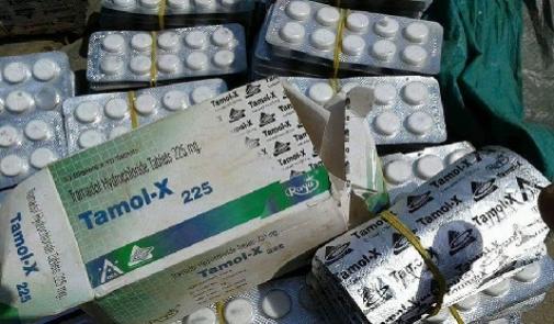 ضبط 600 قرص ترامادول مخدر مع عاطل بالفيوم