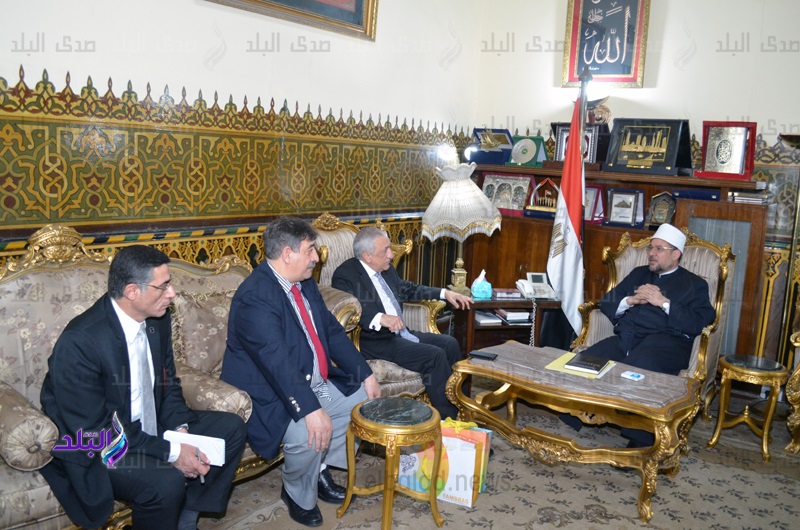 إيفاد علماء الأوقاف إلى البرازيل