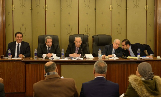 لجنة الشؤون التشريعية بالبرلمان