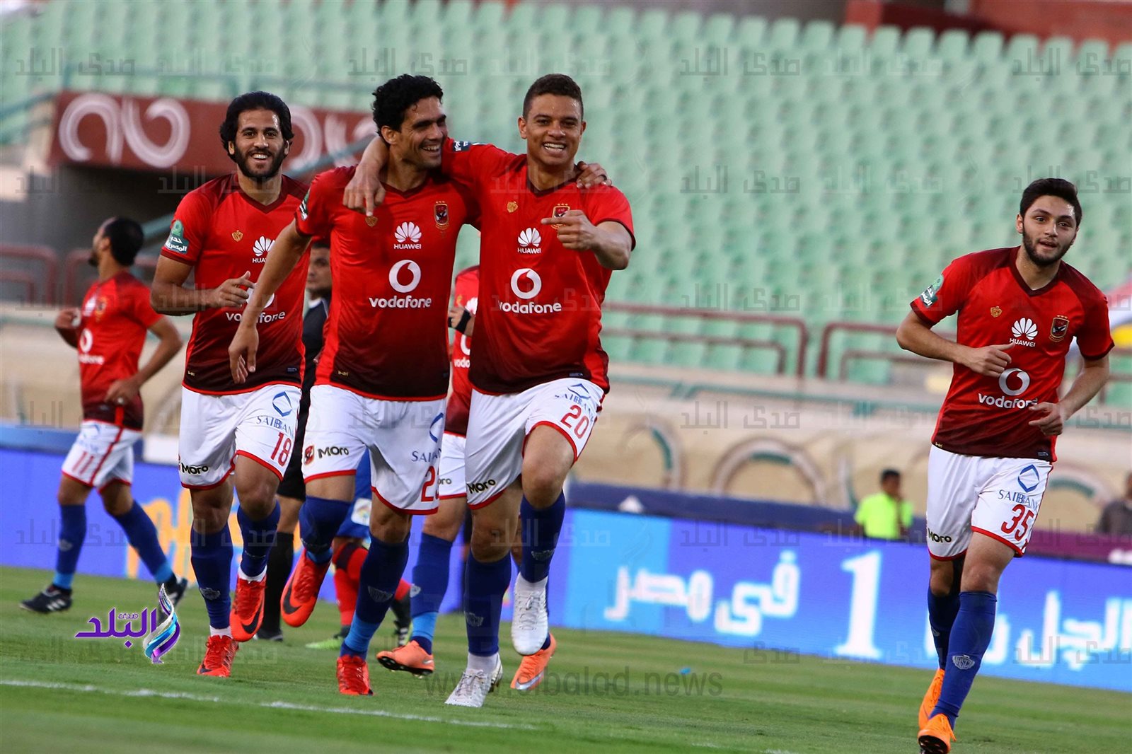 الاهلي وبتروجيت