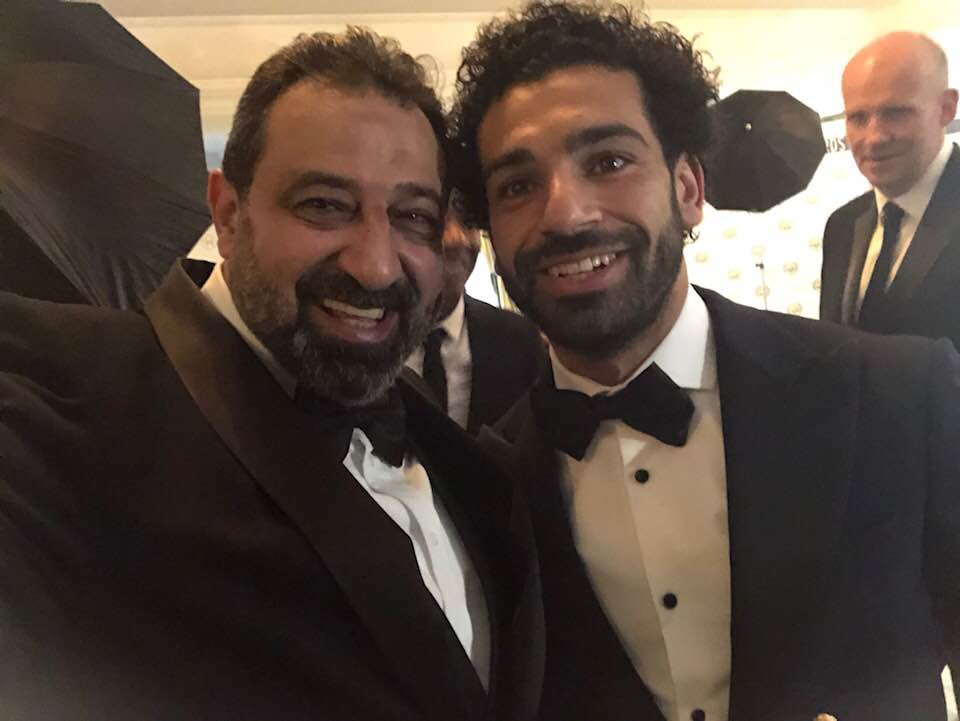 مجدى عبدالغنى ومحمد صلاح