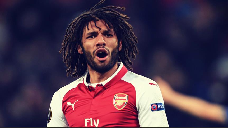 محمد النني لاعب الارسنال 