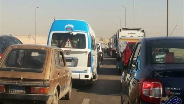 تعرف على الحركة المرورية بشوارع ومحاور القاهرة الكبرى