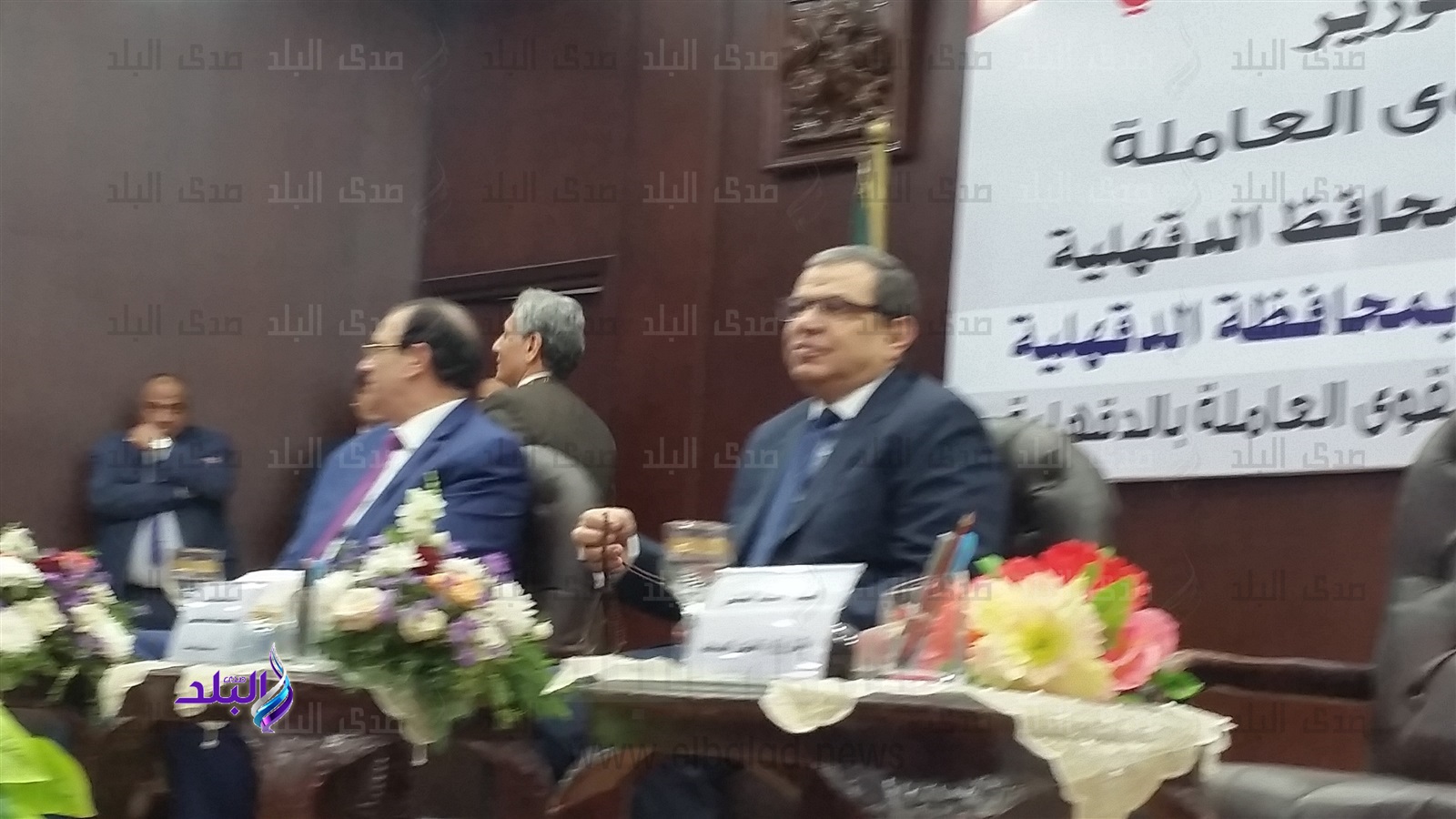 الدكتور محمد سعفان وزير القوى العامله