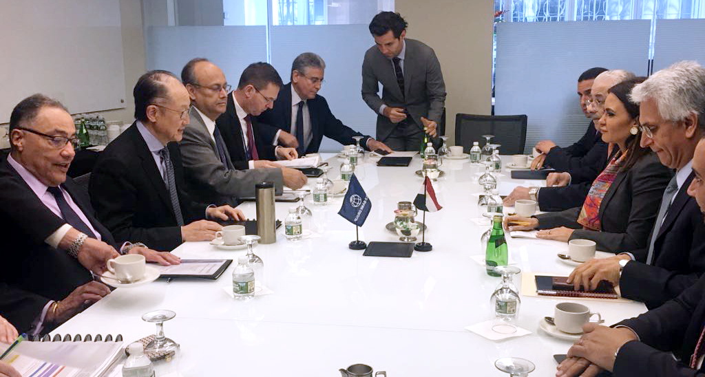 جانب من الاجتماع 