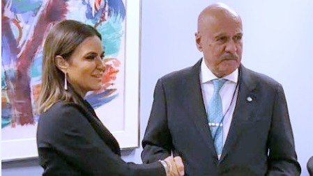 وزير الاستثمار والتعاون الدولى 