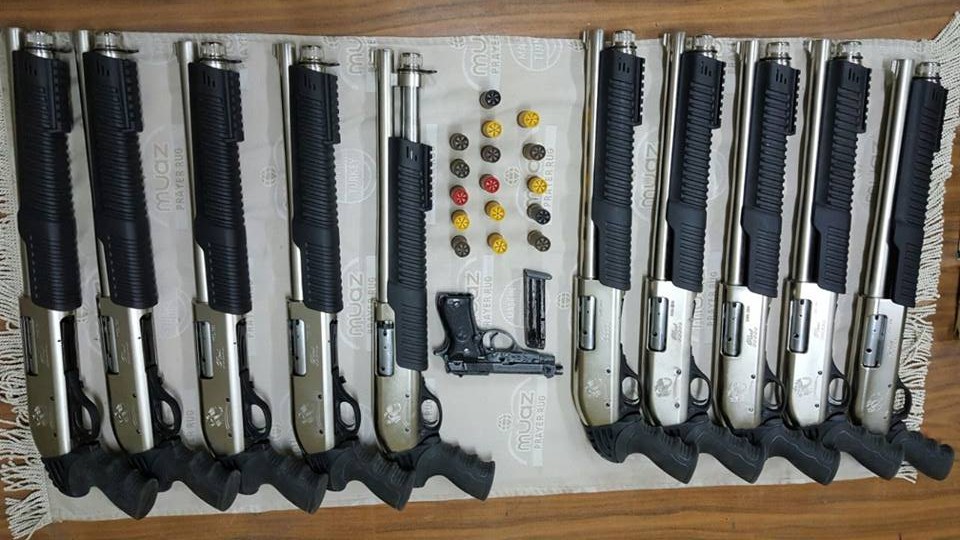 صورة أرشيفية - أسلحة