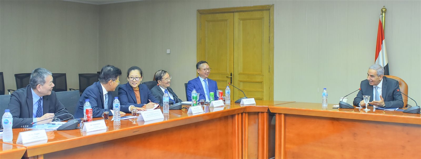 جانب من اللقاء 