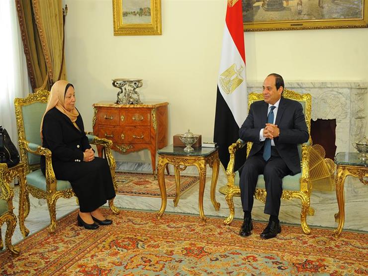 رئيس الجمهورية  ورئيس هيئة النيابة الإدارية