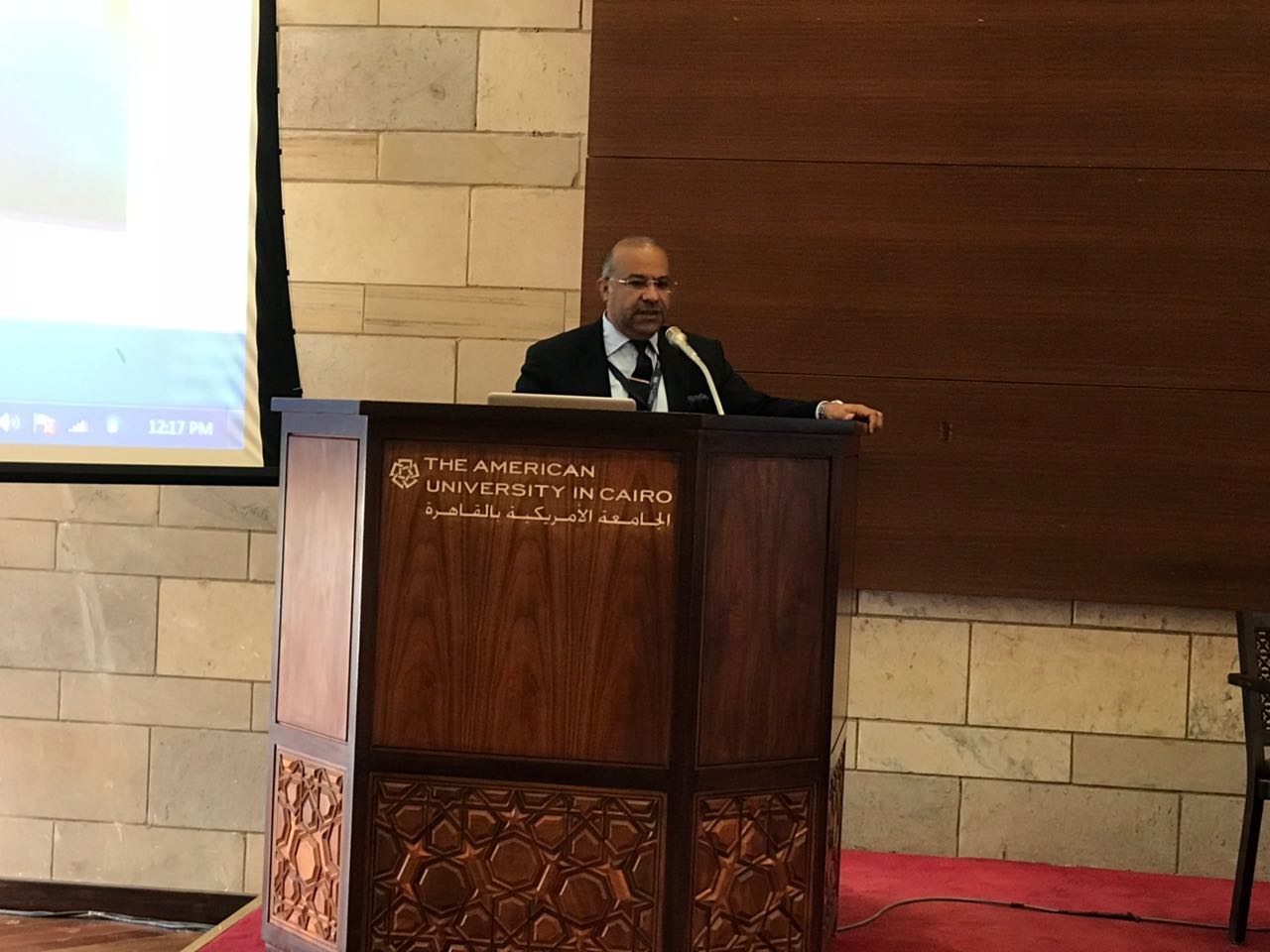 الدكتور إبراهيم عشماوي، رئيس جهاز تنمية التجارة الداخلية