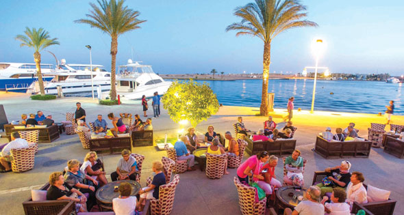 زيادة نسبة السياحة البريطانية إلى مصر 