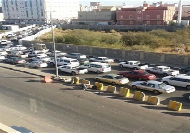 صورة أرشيفية -  تحويلات مرورية صورة أرشيفية -  تحويلات مرورية