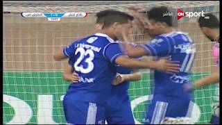 المقاولون يتقدم علي طلائع الجيش بهدفين