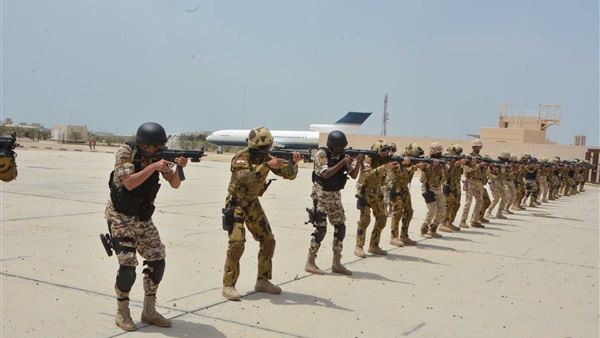 صورة من التدريب المشترك