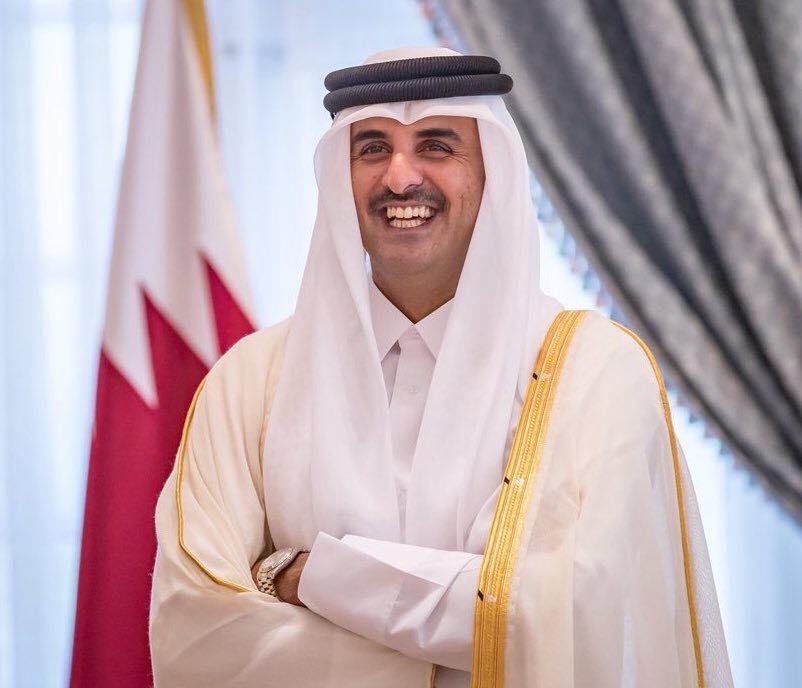 تميم بن حمد أمير قطر
