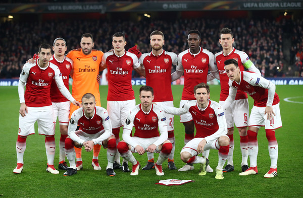 فريق أرسنال  - صورة أرشيفية