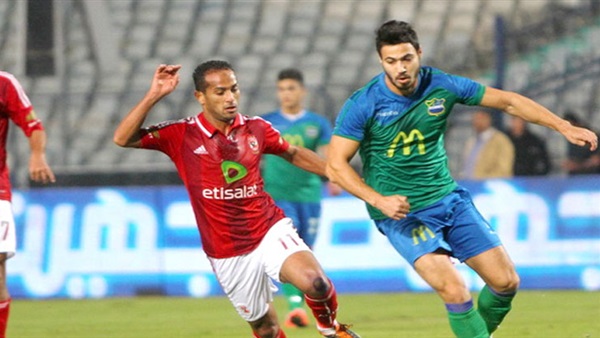 أحمد سامى مدافع المقاصة 