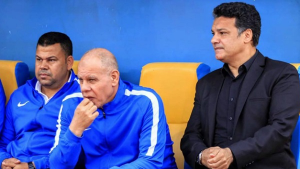 جهاز الزمالك السابق بقيادة إيهاب جلال جهاز الزمالك السابق بقيادة إيهاب جلال