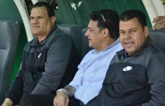 جهاز الزمالك السابق بقيادة إيهاب جلال