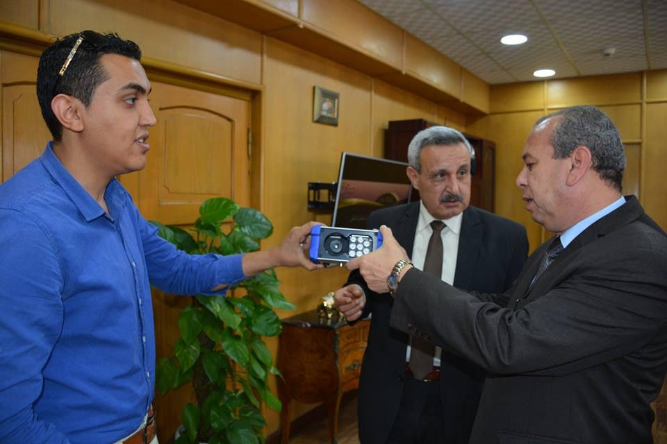  الدكتور إسماعيل عبد الحميد طه محافظ دمياط