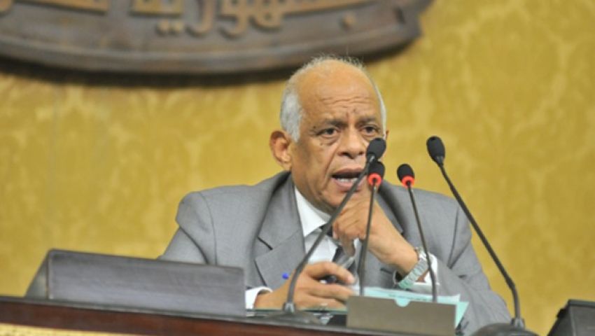 الدكتور على عبدالعال رئيس البرلمان الدكتور على عبدالعال رئيس البرلمان
