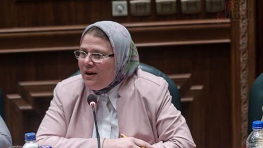 النائبة شيرين فراج النائبة شيرين فراج