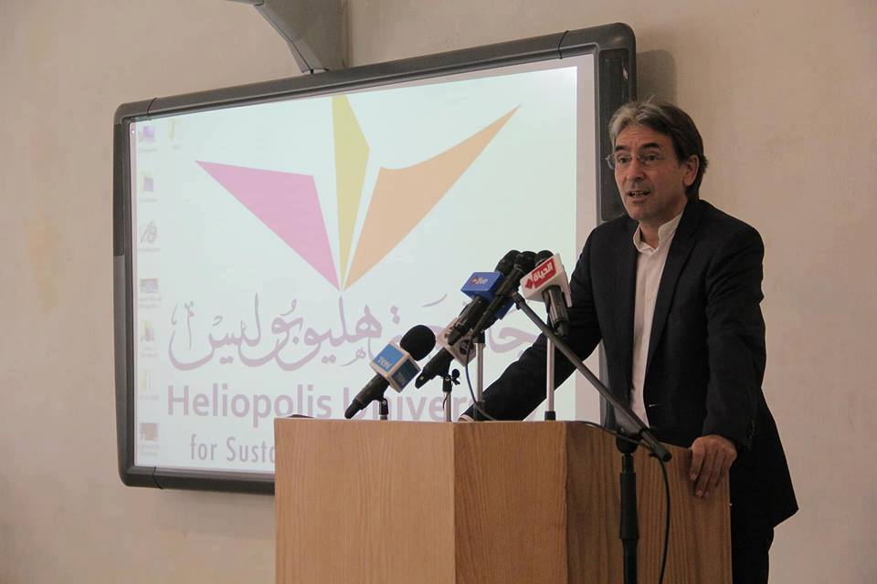 رئيس جامعة هليوبوليس