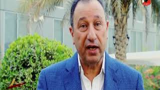 "الخطيب" يلقي كلمة مؤثرة للاهلي وجماهير