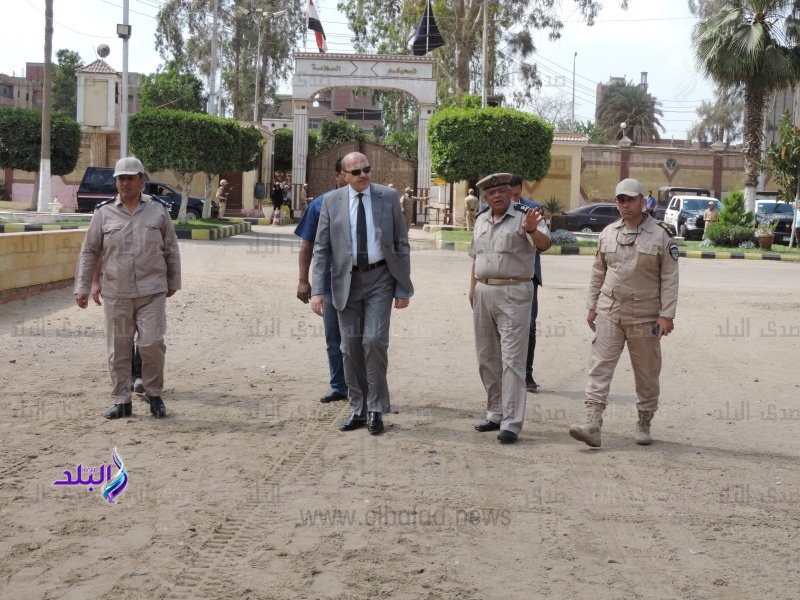 اللواء رضا طبلية مدير أمن الشرقية