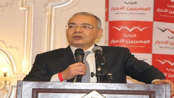الدكتور عصام خليل رئيس حزب المصريين الأحرار