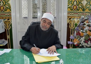 الشيخ جابر طايع يوسف رئيس القطاع الديني بوزارة الأوقاف الشيخ جابر طايع يوسف رئيس القطاع الديني بوزارة الأوقاف