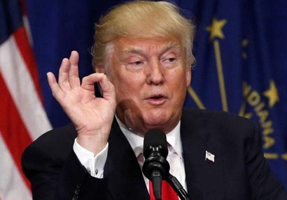 الرئيس الأمريكي دونالد ترامب