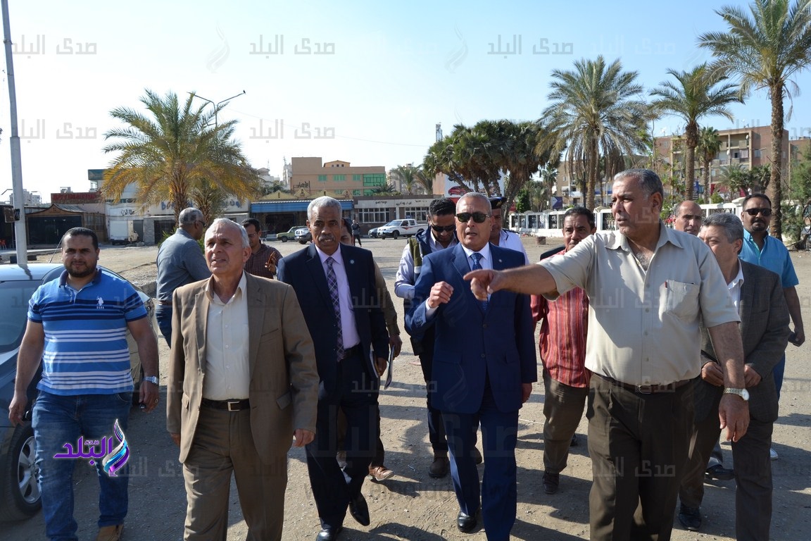  اللواء أح احمد محمد حامد محافظ السويس