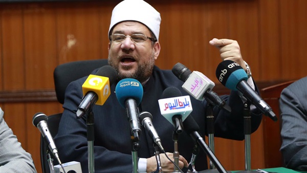 وزير الأوقاف