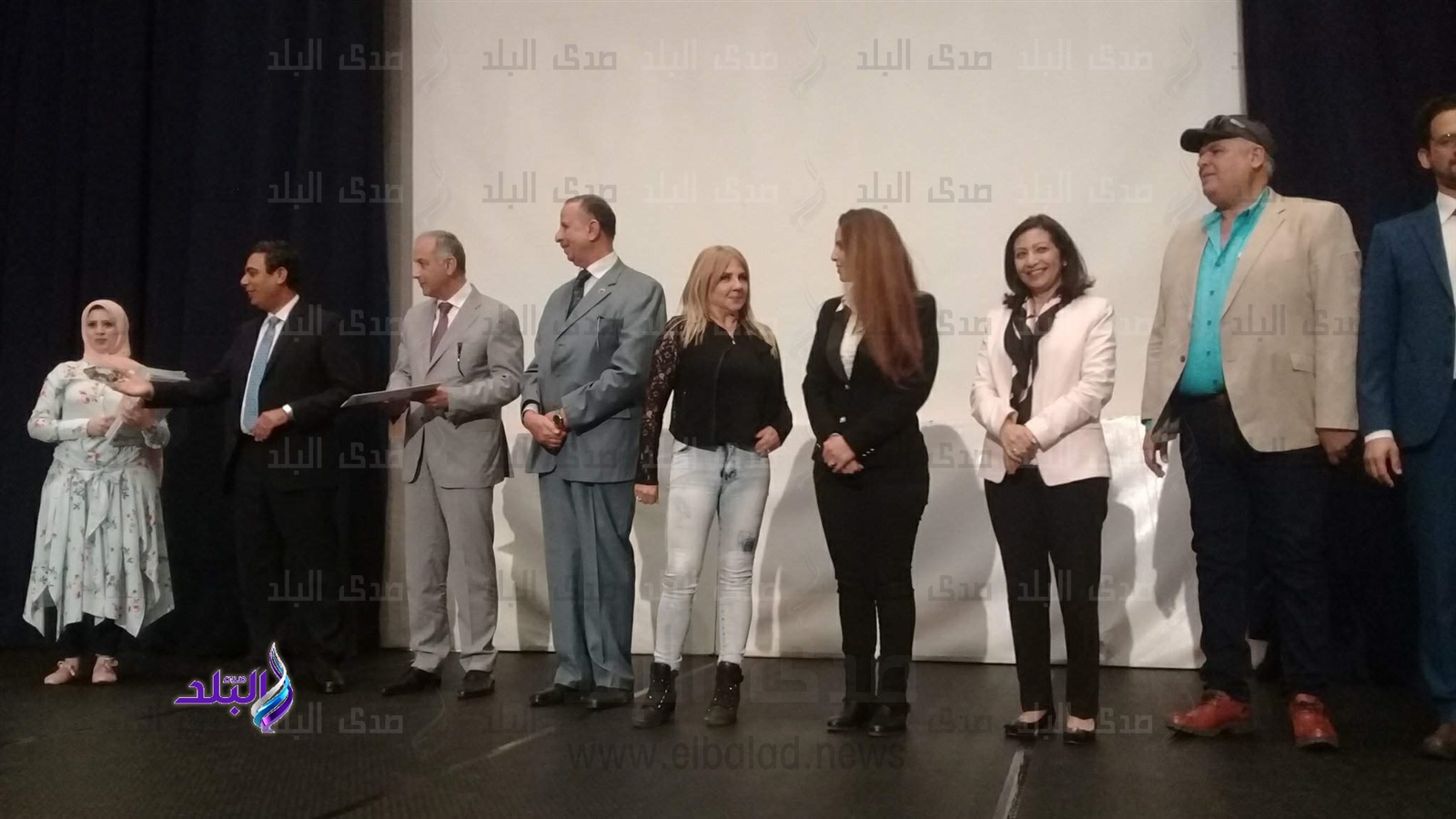 حفل مشروعات خريجي إعلام النهضة حفل مشروعات خريجي إعلام النهضة