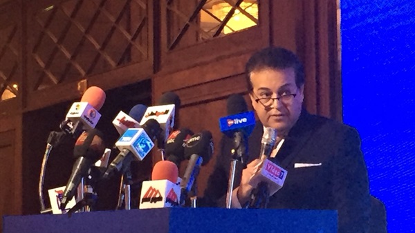 الدكتور خالد عبد الغفار - وزير التعليم العالي والبحث العلمي