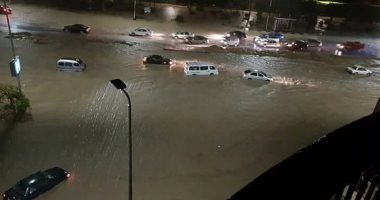 أسباب غرق التجمع في مياه الأمطار أسباب غرق التجمع في مياه الأمطار