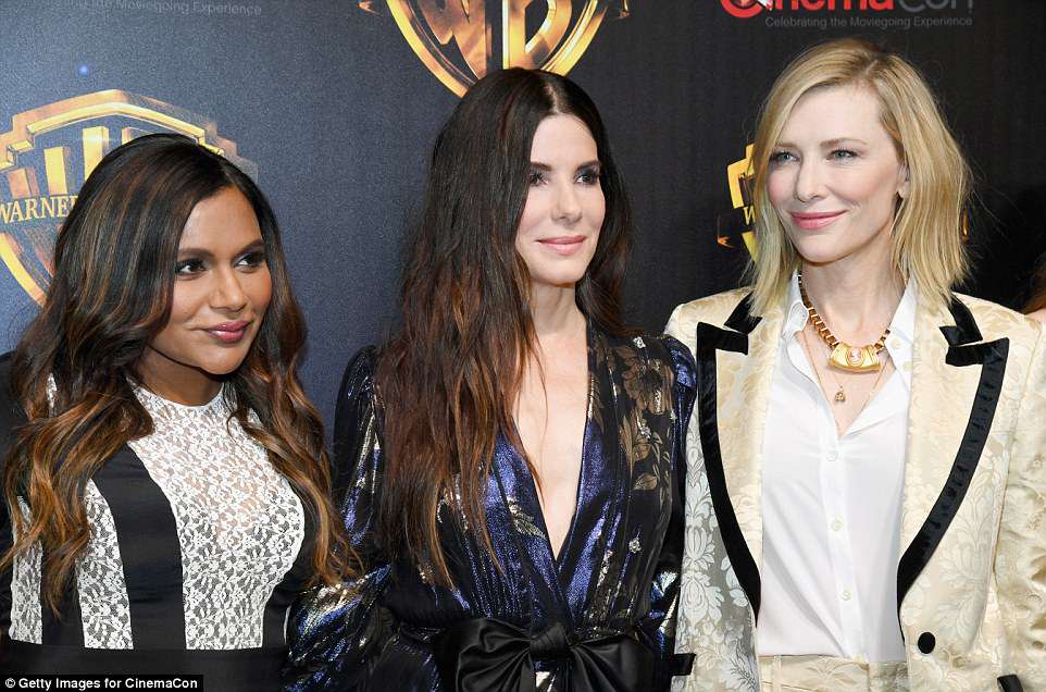 ساندرا بولوك وكيت بلانشيت