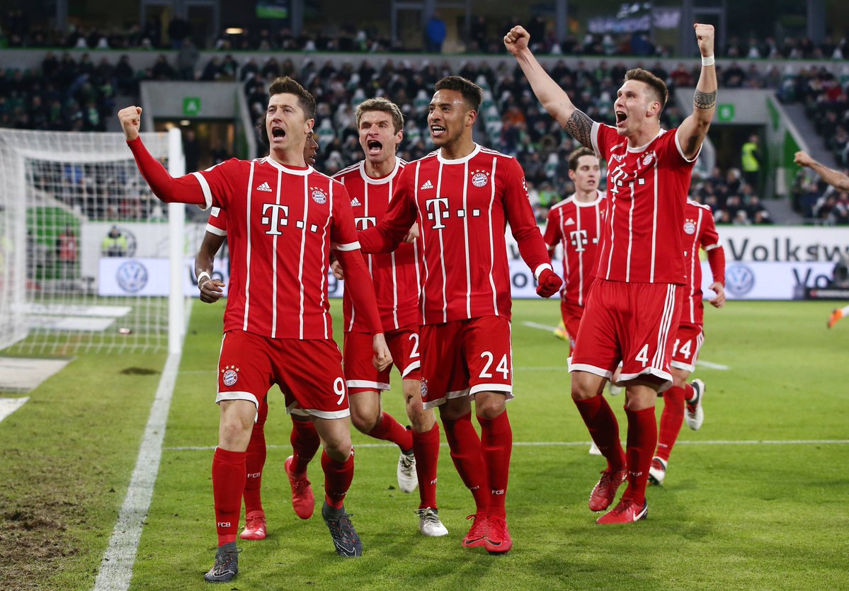 لاعبي بايرن ميونخ 