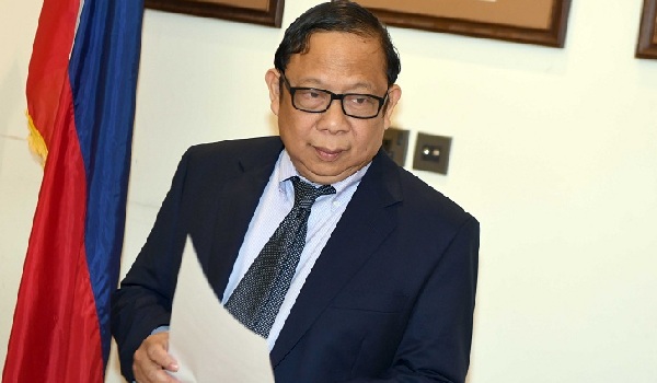 الكويت: السفير الفليبني 